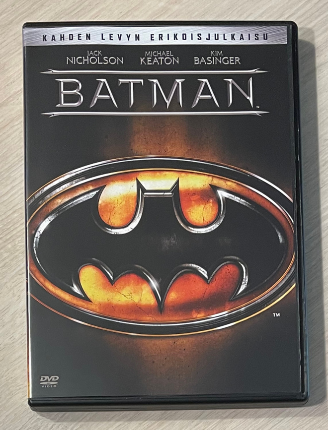 Batman (1989) Erikoisjulkaisu (2DVD)