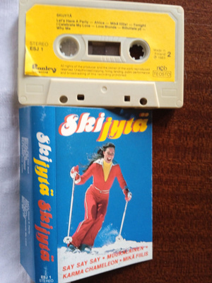 C- KASETTI: SKIJYTÄ    FINNLEVY ESJ 1  VUOSI 1984