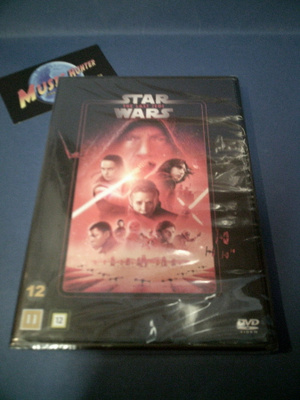 STAR WARS - THE LAST JEDI UUSI DVD (W)