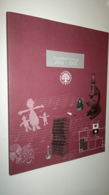 Suomen kulttuurirahasto vuosikertomus 2002-2003