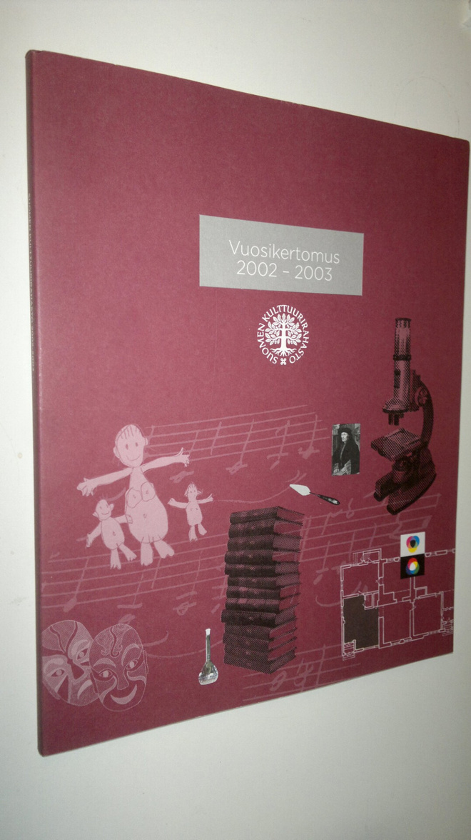 Suomen kulttuurirahasto vuosikertomus 2002-2003