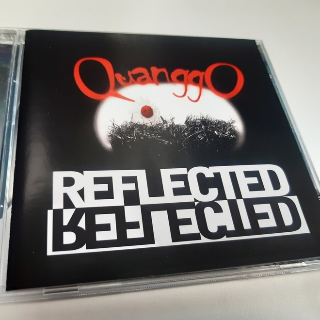 Quanggo - Reflected (CD) MINT!!