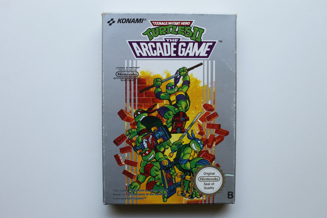 NES Turtles II: The Arcade Game (PAL-B/SCN) (B)