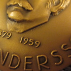 Otto Andersson 1879-1959 mitali / Gunnar Elfgren - pikkukuva 3