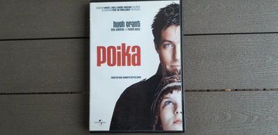 DVD: Poika / About A Boy (Hugh Grant 2002)