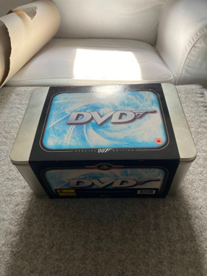 James Bond - Special 007 edition - Tin Box DVD