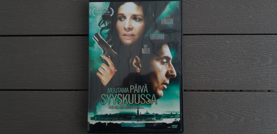 DVD: Muutama Päivä Syyskuussa (Juliette Binoche, Nick Nolte)