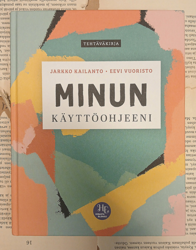 Minun käyttöohjeeni • tehtäväkirja (sid., sign.)
