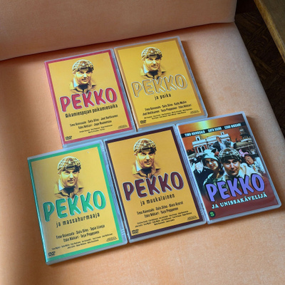 Pekko DVD-kokoelma