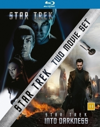 Star Trek Two Movie Set (2009/Into Darkness)	(21 962)	k	-FI-