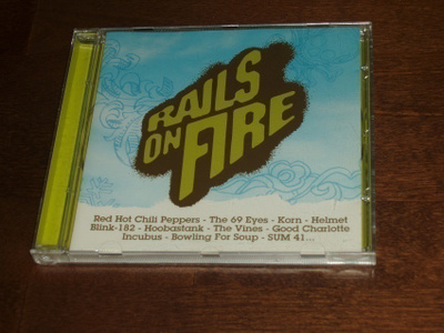 CD Rails On Fire