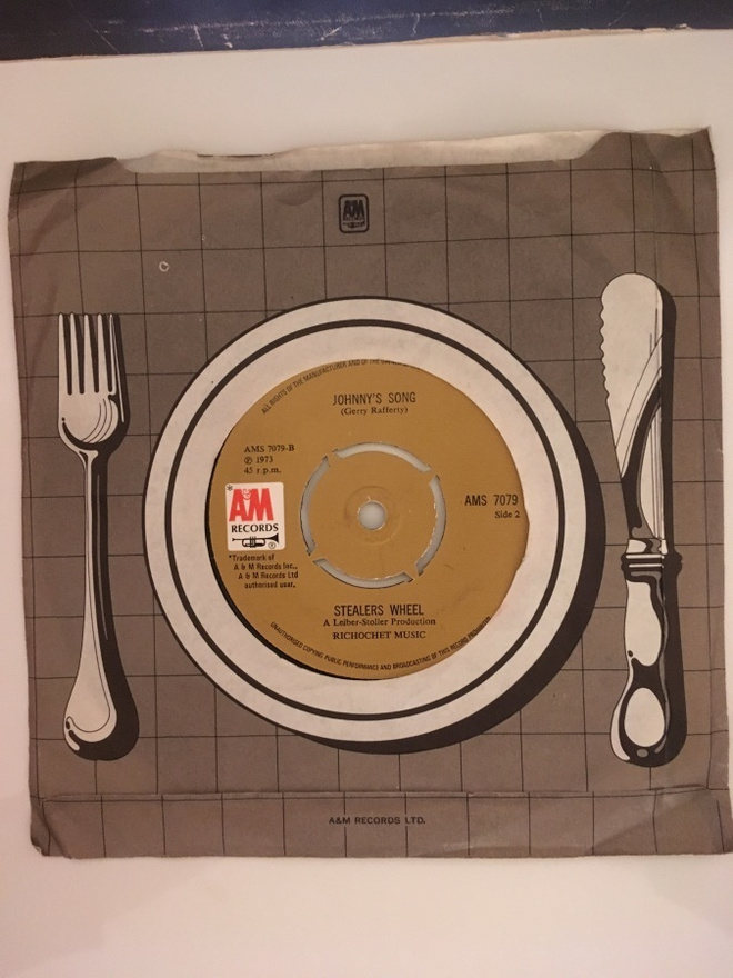 (7") Stealers Wheel - Everything Will Turn Out Fine
