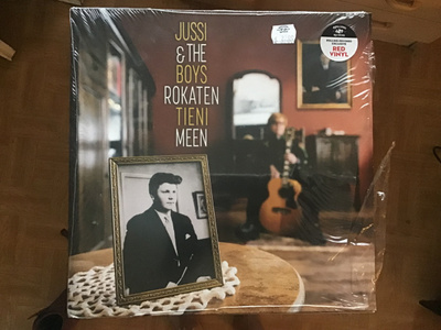 Jussi & The Boys Rokaten tieni teen LP