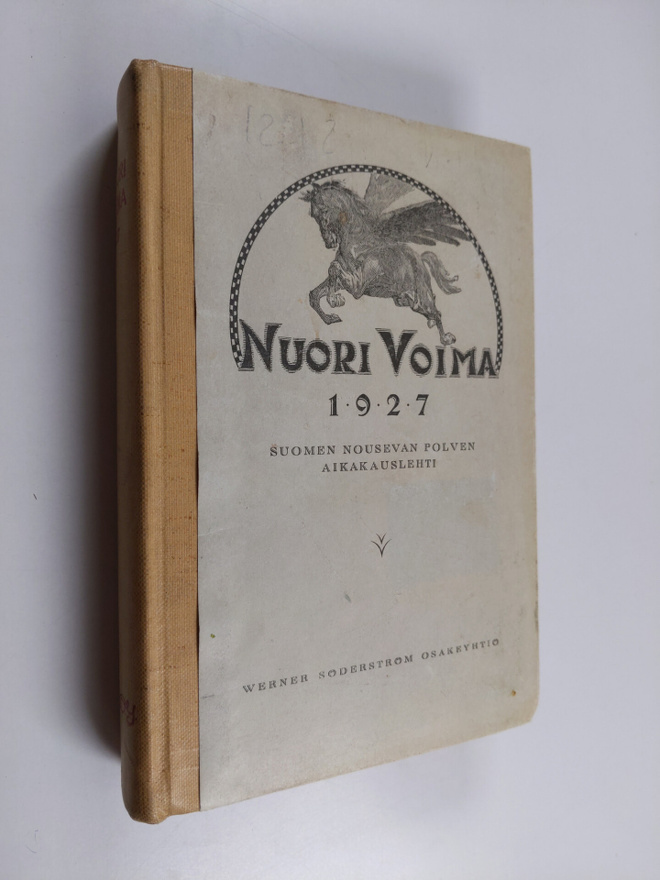 Nuori voima 1927 (vuosikerta) ((yhteensidottu))