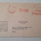 Firmaleima Wulff, Helsinki 14.6.54 - pikkukuva 2
