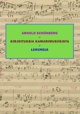 Schönberg: Kirjoituksia kamarimusiikista