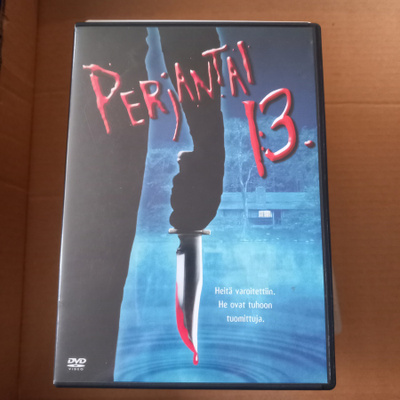 Perjantai 13. Suomi DVD