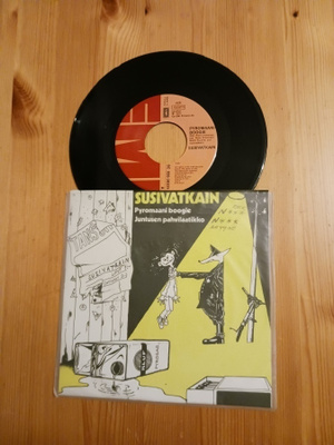 Susivatkain – Pyromaani Boogie 7" ps orig 1979