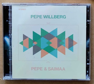 PEPE WILLBERG: Pepe & Saimaa + Bonus – 2-CD 2014 Kultapainos