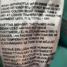 Halti mintunvärinen pöyheä tuubihuivi - pikkukuva 4