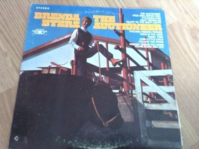 Brenda Byers : The Auctioneer (Country lp)