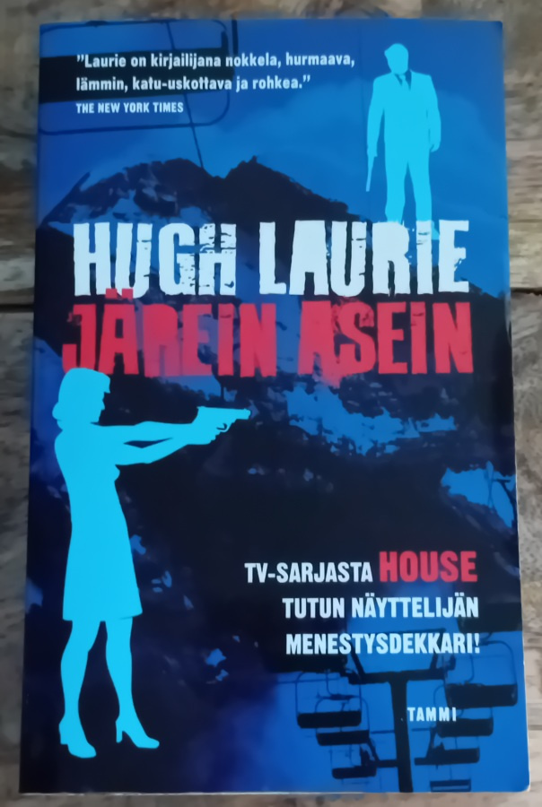 Hugh Laurie - Järein asein