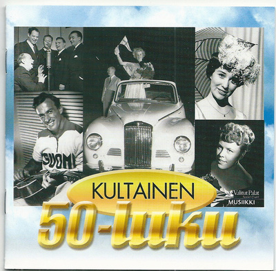 KULTAINEN 50-LUKU (4-kas.), uusi, ks. kappaleet