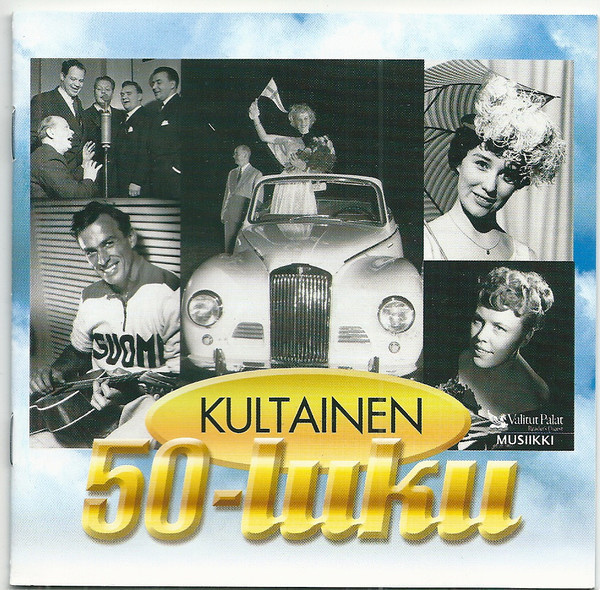 KULTAINEN 50-LUKU (4-kas.), uusi, ks. kappaleet