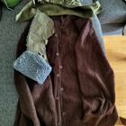 Varusteleka miesten takki parka maastonvihreä M-XL uusi - pikkukuva 3