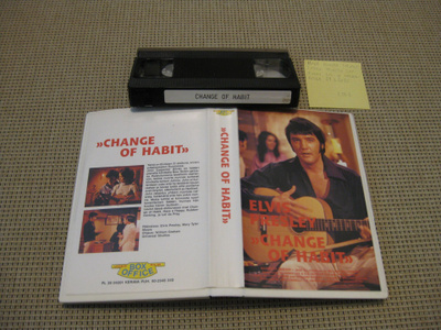 Change of Habit-VHS (FIx, Box Office, Elvis Presley, 1969)