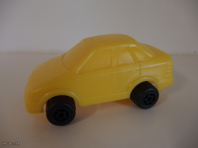 Plasto Finland Keltainen Ford Scorpio