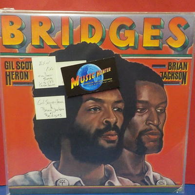 GIL SCOTT HERON & BRIAN JACKSON - BRIDGES EX-/EX+ LP