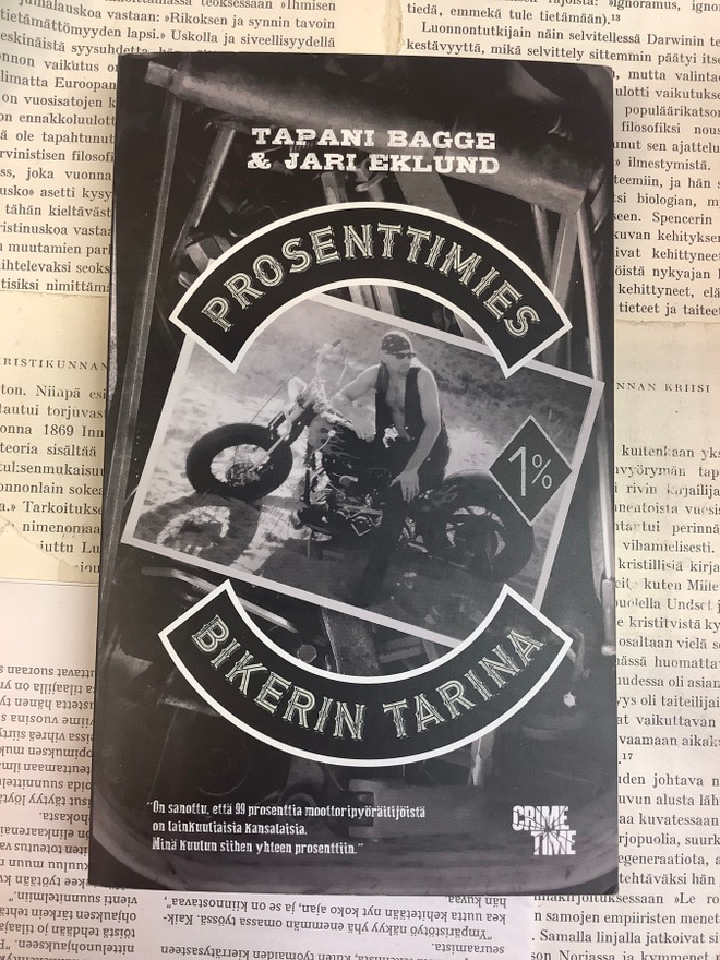 Bagge; Eklund - Prosenttimies: bikerin tarina (pokkari)