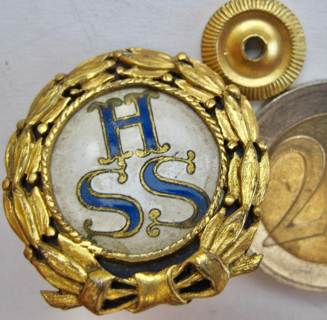 VANHA Ruuvimerkki HSS Purjehdus Helsinki KOMEA