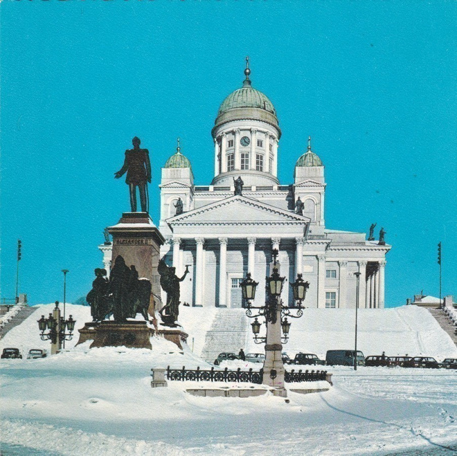KIRKKOKORTTI - HELSINKI - TUOMIOKIRKKO - 19