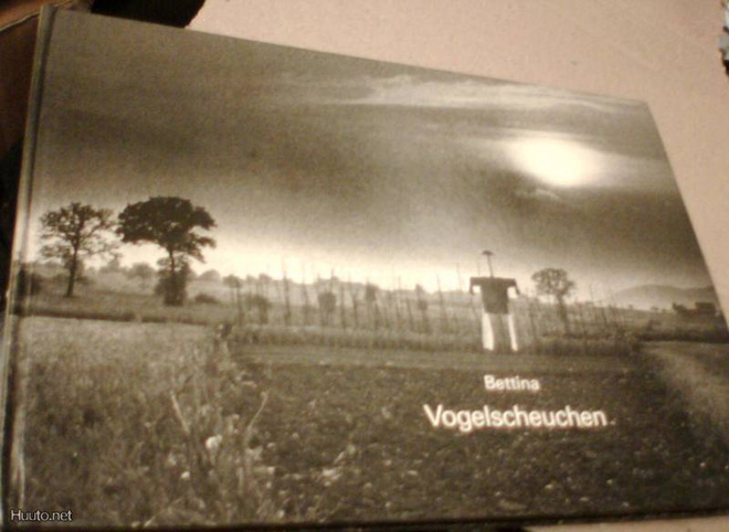 Bettina Vogelscheuchen (taidevalokuvakirja v. 1979) Sis.pk:t