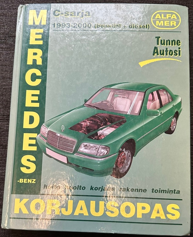Alfamer S131 MB C-sarja 1993 - 2000 korjausopas