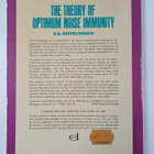 V. A. Kotel'nikov : The theory of optimum noise immunity - pikkukuva 2
