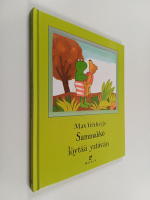 Max Velthuijs : Sammakko löytää ystävän
