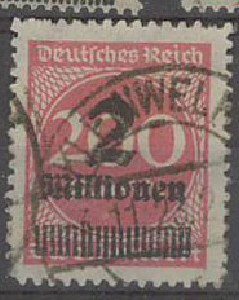 Saksa Mi 309 B o Infla-Berlin