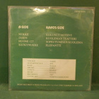 KAAOS - NUKKE EP M-/M- FIN -93 7" EP - pikkukuva 2