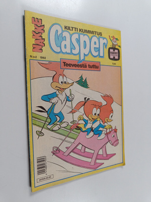 Nakke 2/1992 : kiltti kummitus Casper