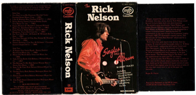 The Rick Nelson c-kasetti