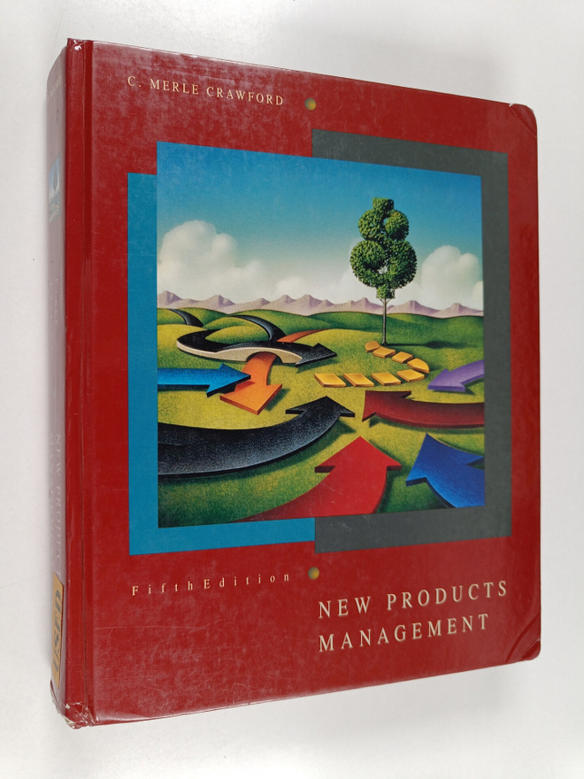 C. Merle Crawford : New products management