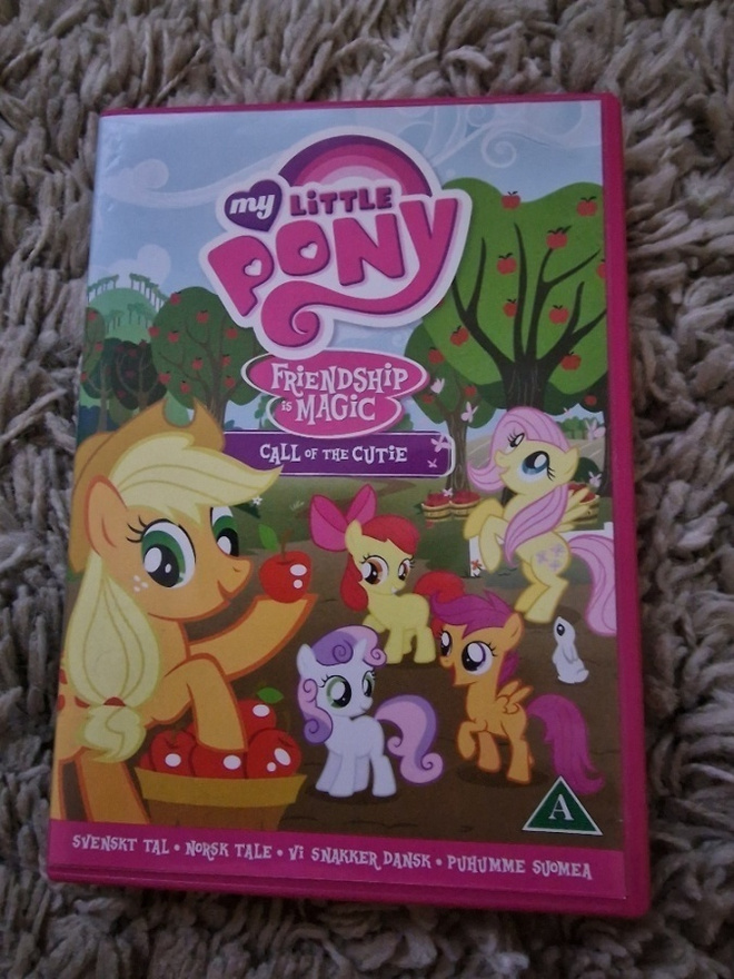 My Little Pony - Ystävyyden taikaa - Erityiskykyä etsimässä