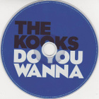 The Kooks • Do You Wanna PROMO CD-Single - pikkukuva 3