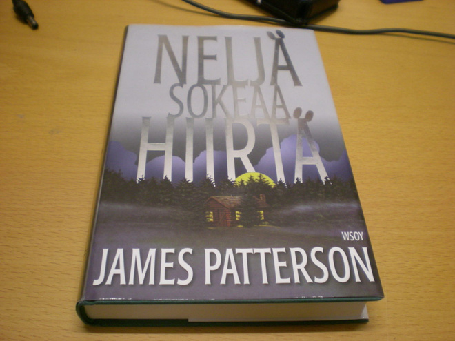 James Patterson: Neljä sokeaa hiirtä