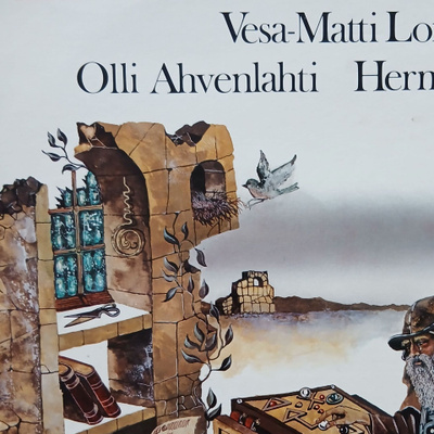 Vesa-Matti Loiri : Lasihelmipeli.