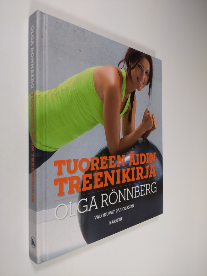 Olga Rönnberg : Tuoreen äidin treenikirja