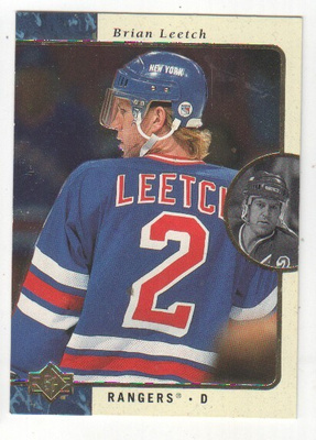 Brian Leetch Ud sp